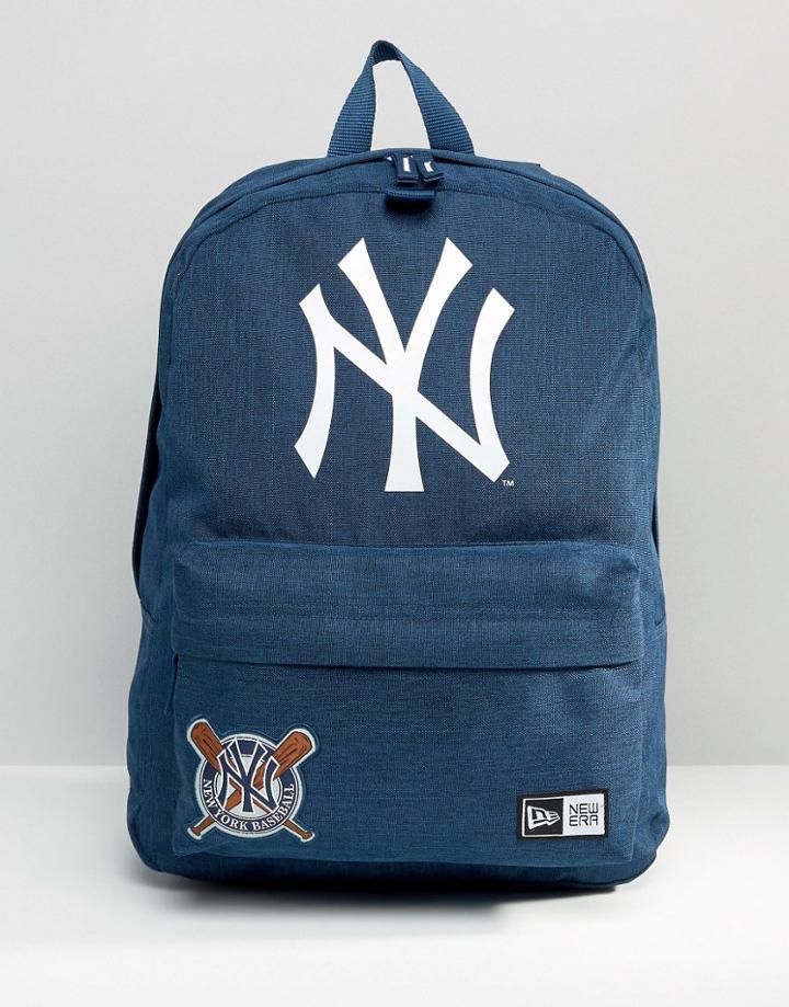 New Era Ny Backpack - Navy