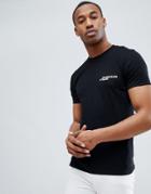 Boohooman T-shirt With Always On Vacay Print In Black - Black
