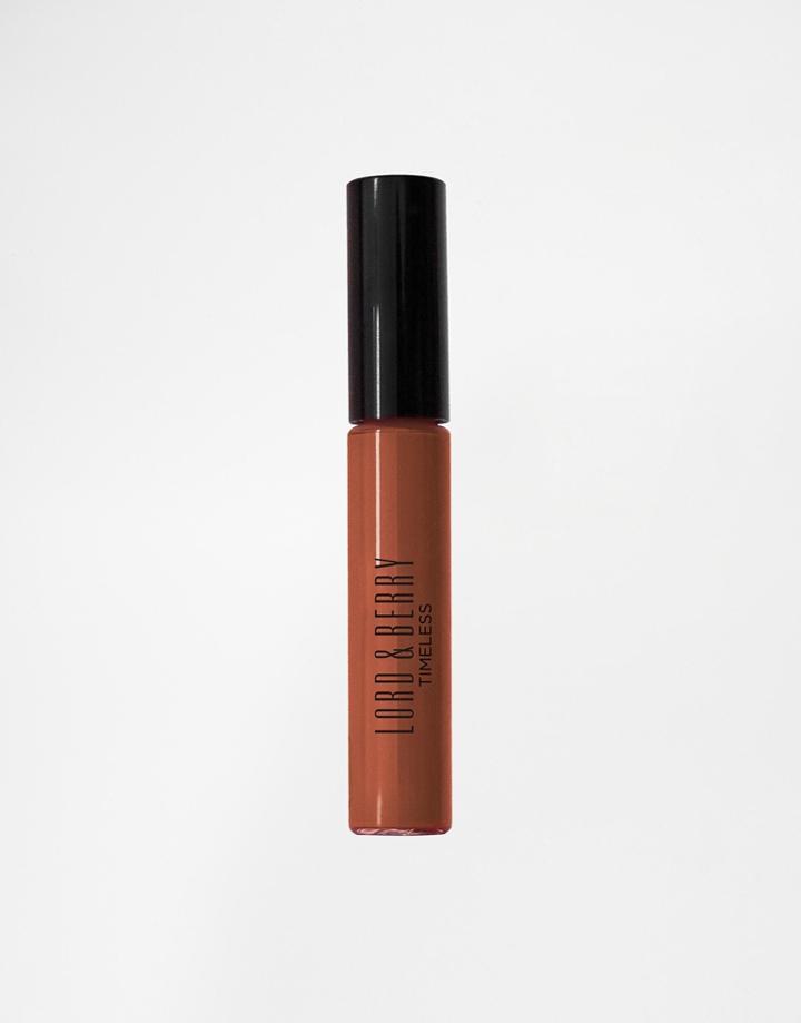 Lord & Berry Timeless Kissproof Liquid Lipstick - Perfect Nude