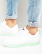 Wize & Ope Led Low Sneakers - White
