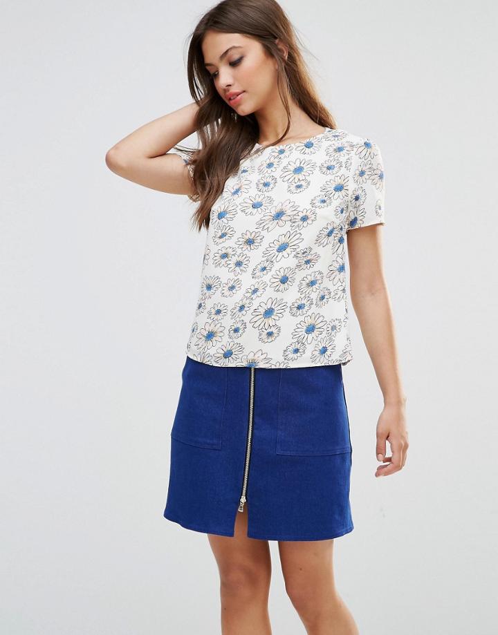 Poppy Lux Radmilla Daisy Tee Top