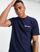 Berghaus Classic Logo T-shirt In Navy