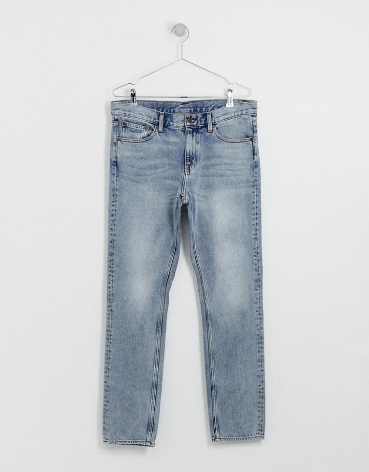 Cheap Monday Him Spray Super Skinny Jeans In Midnight Blue - Blue