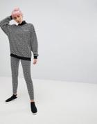 Adidas Originals Printed Leggings - White