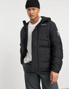 Timberland Outdoor Archive Warmest Puffer Jacket In Black