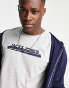 Jack & Jones Crew Neck T-shirt In White