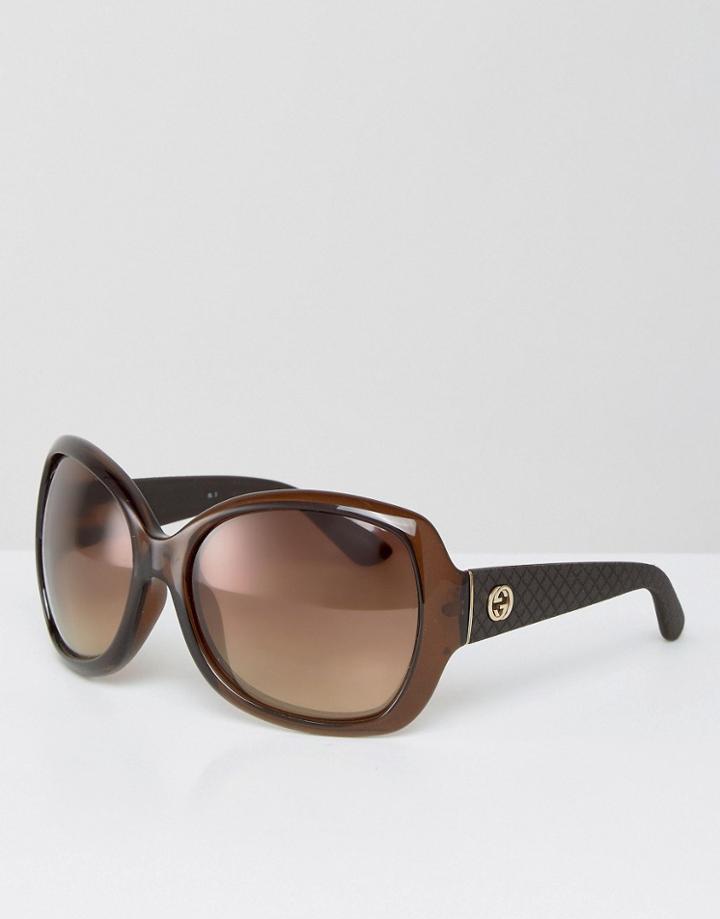 Gucci Sunglasses - Brown