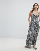 Billabong Floral Beach Jumpsuit-multi