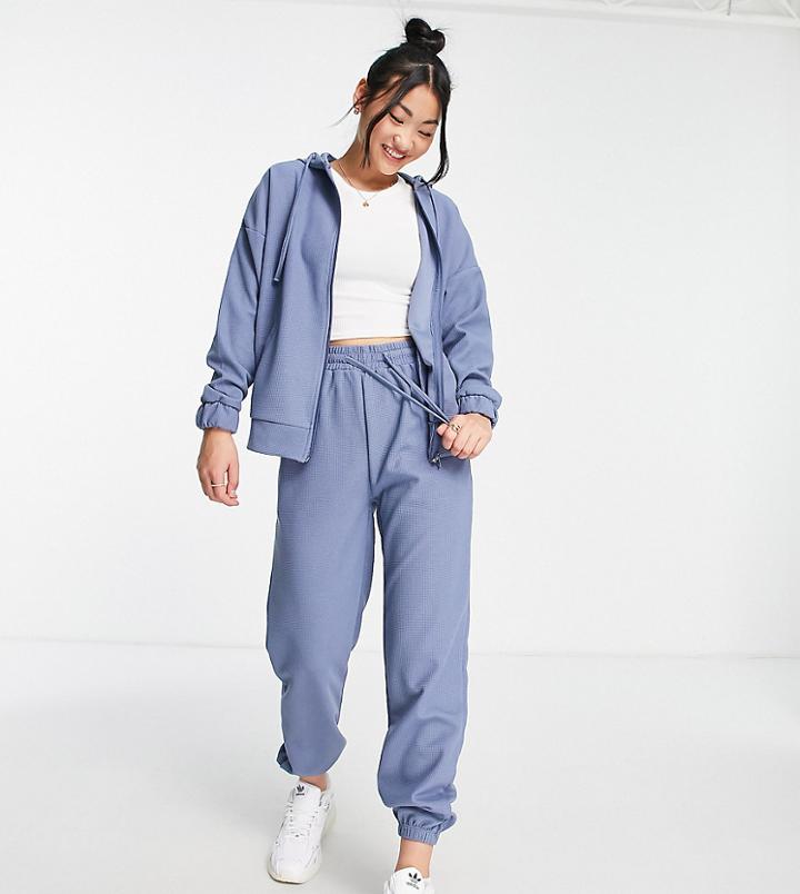 South Beach Waffle Joggers In Blue