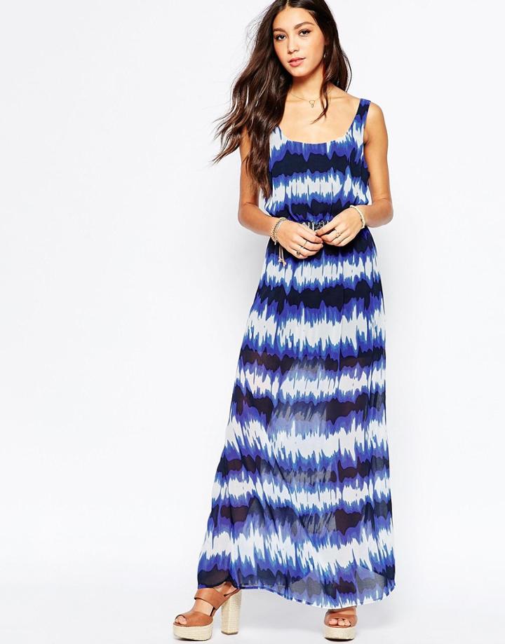 Pepe Jeans Nene Abstract Print Dress - 554