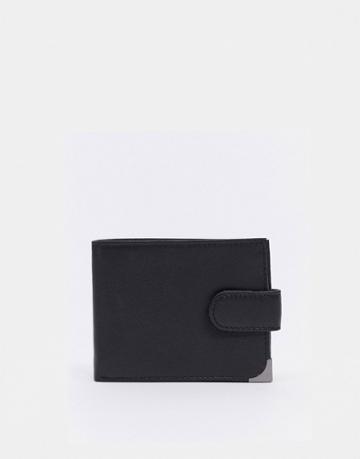 Peter Werth Mellor Bi-fold Wallet-black