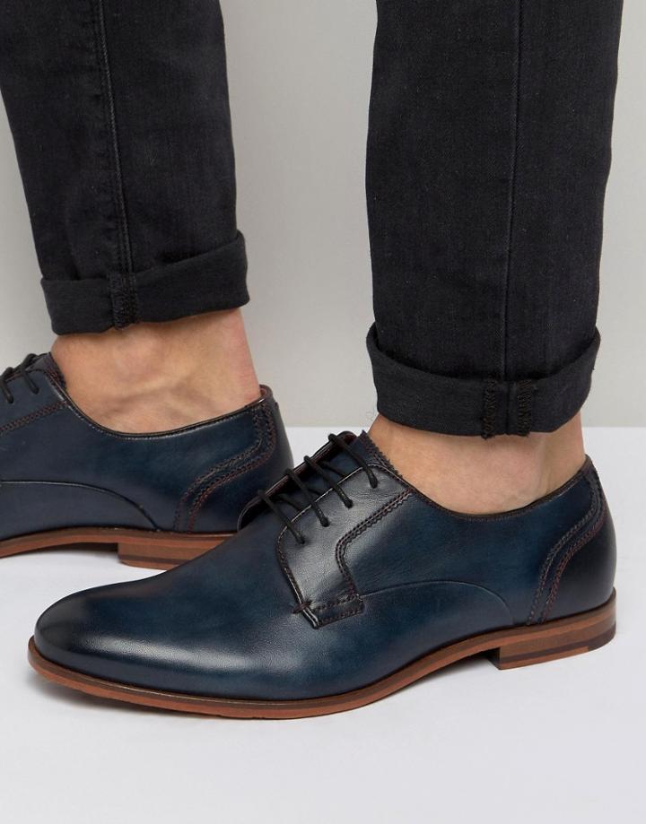 Ted Baker Iront Derby Shoes - Black