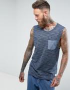 Lindbergh Space-dye Pocket Tank - Navy