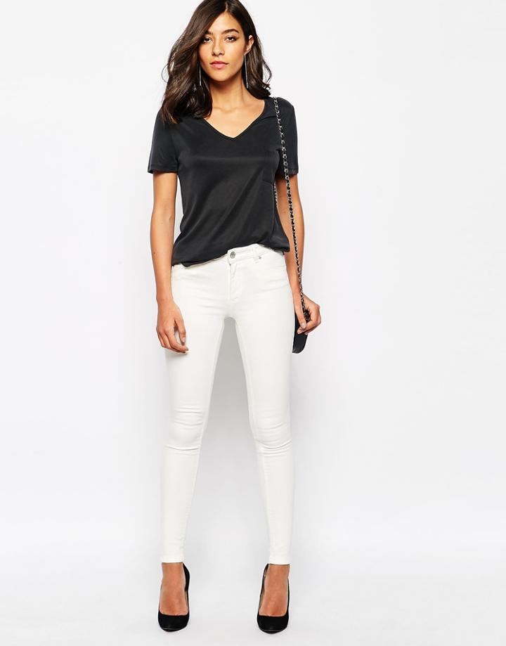 Warehouse Skinny Jean - White
