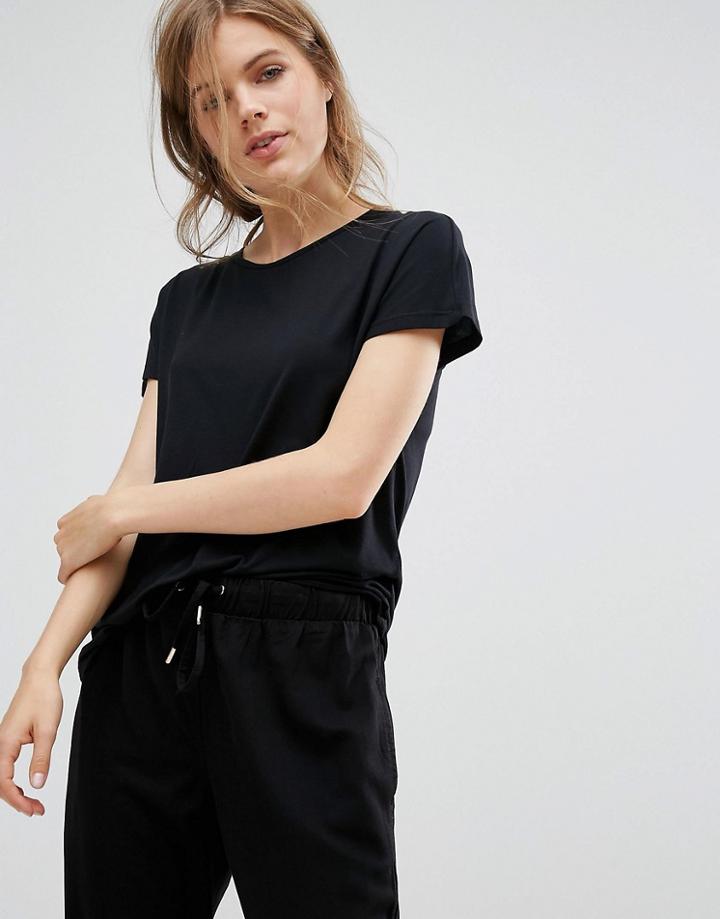 Vero Moda Soft Jersey T-shirt - Black