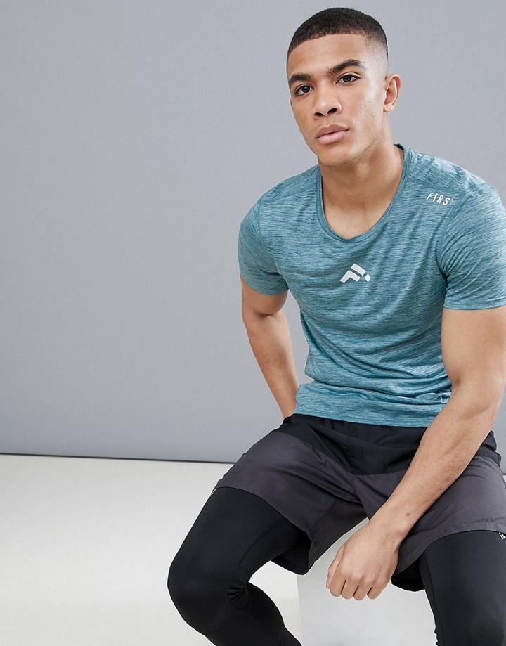 First Training T-shirt In Blue - Blue