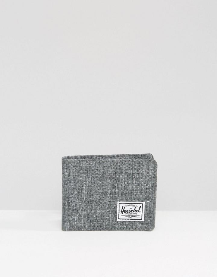 Herschel Supply Co Roy Billfold Wallet - Gray