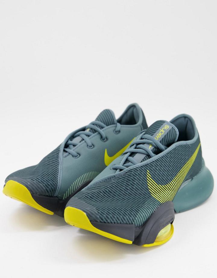 Nike Training Air Zoom Superrep 2 Sneakers In Gray