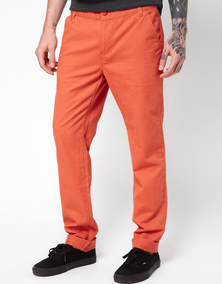 D Struct Chino Pant