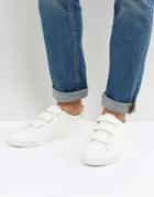 Call It Spring Cerawen Velco Strap Sneakers - White