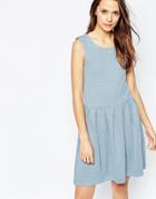 Ganni Lomita Blue Dress - Citadel