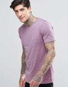 Minimum Stripe T-shirt - Pink
