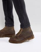 Dr Martens 1460 8 Eye Boots In Brown - Brown
