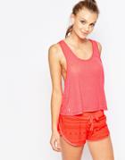 Undiz Liberiz Fitkatiz Top - Red Poppy