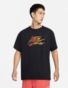 Nike Let It Gold Pack 'drew League' Oversized Logo T-shirt In White