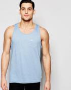 Bellfield Tank With Front Pocket - Blue