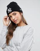 New Era Essential Cuff Neyyan Beanie Hat - Black