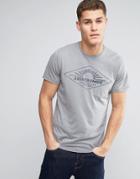 Abercrombie & Fitch Pocket T-shirt Subtle Branding In Gray - Gray