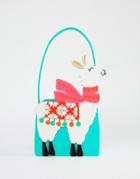 Paperchase Holidays Llama Gift Bag - Multi