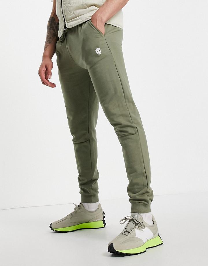 Bolongaro Trevor Washed Sweatpants-green