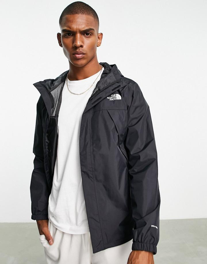 The North Face Antora Jacket In Black