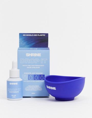 Shrine Drop It Hair Dye - Blue-blues