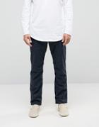 Carhartt Wip Club Wool Chinos - Navy