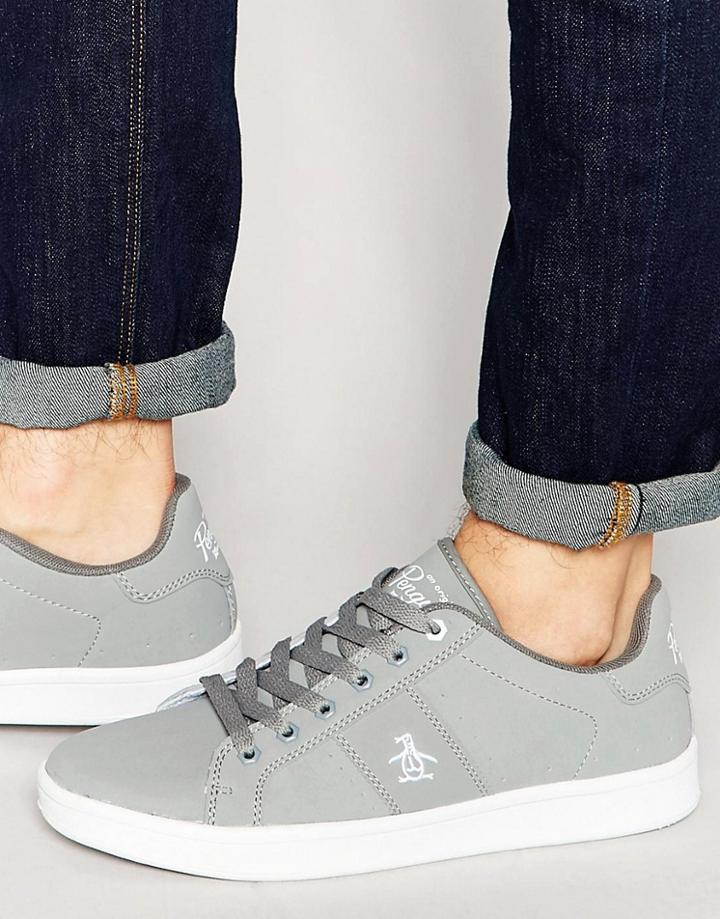 Original Penguin Stedman Sneakers - Gray
