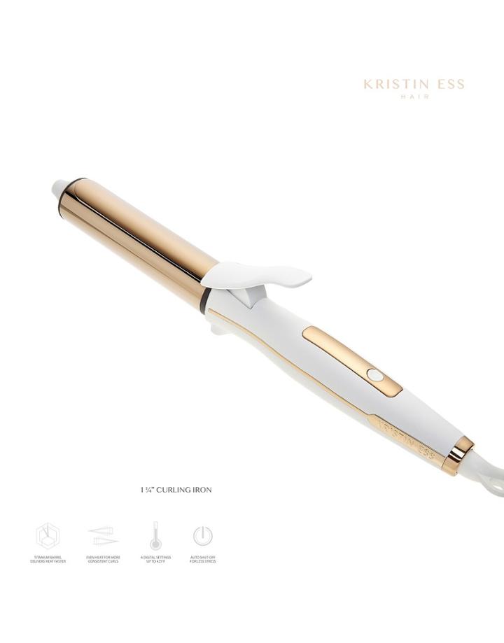 Kristin Ess Hair 1 1/4 Curling Iron-no Color
