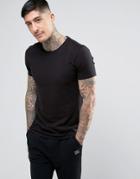 Boss Orange By Hugo Boss Tooles Basic Crew T-shirt Black - Black