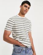Lee Stripe T-shirt-yellow