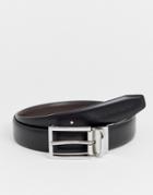French Connection Reversible Belt-multi
