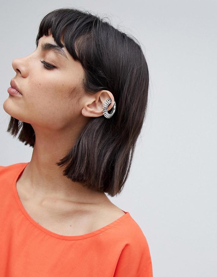 Gogo Philipp Ear Cuffs - Silver