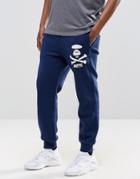 Aape By A Bathing Ape Joggers In Regular Fit - Navy
