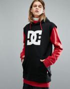 Dc Shoes Snow Dryden Hoodie With Double Layered Body In Red - Red
