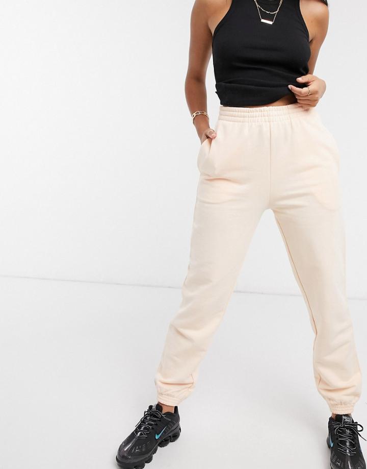 Asos 4505 Icon Oversized Ultimate Sweatpants-orange