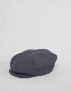 Brixton Ollie Flat Cap - Navy