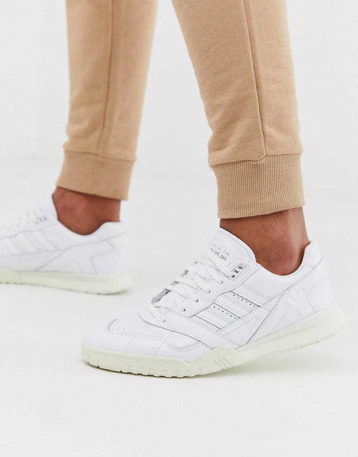 Adidas Originals A.r Sneakers In White X Home Of Classics Edition