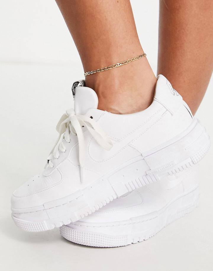 Designb London Chain Link Anklet In Gold