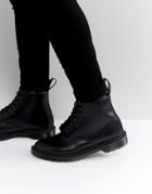 Dr Martens 101 Br 6 Eye Triple Black Boots - Black